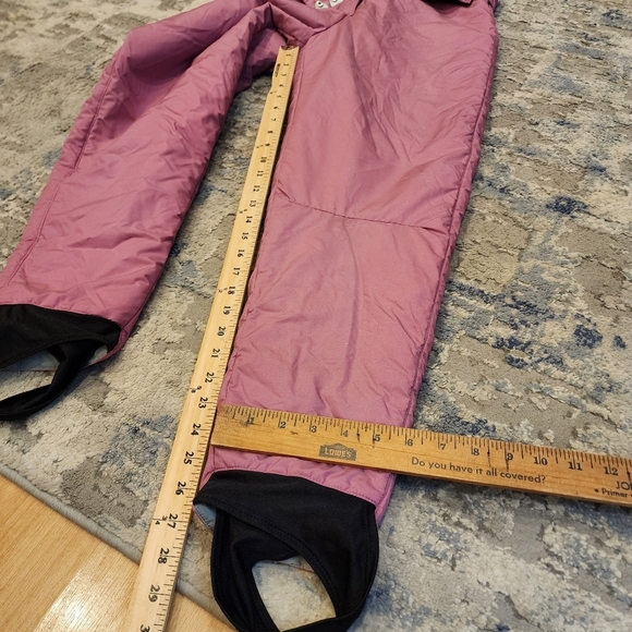 Vintage Snuggler Pink Tess Snowsuit. Women's size 6. - Picture 16 of 16
